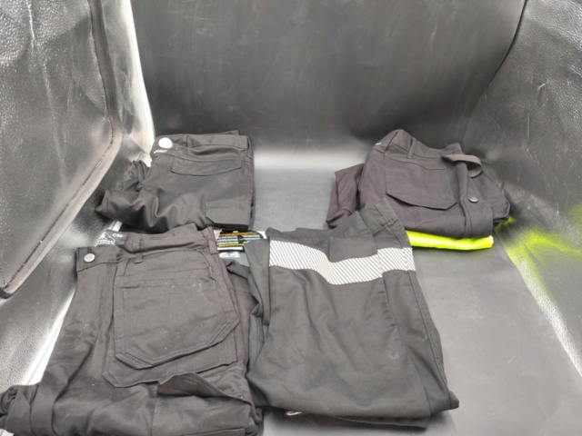 1407573-1 Arbetsbyxor, 4 par - Nordwear, stl C50, 50, C52, 54