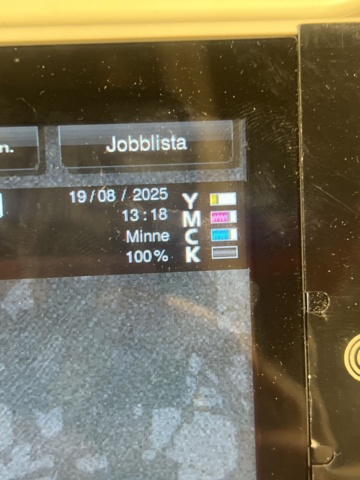 1384490-9 Multi-printer - Konica Minolta bizhub C458