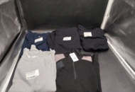 1407574 Arbetskläder, 5 st - tröjor, sweatshirt m.m. , stl XS