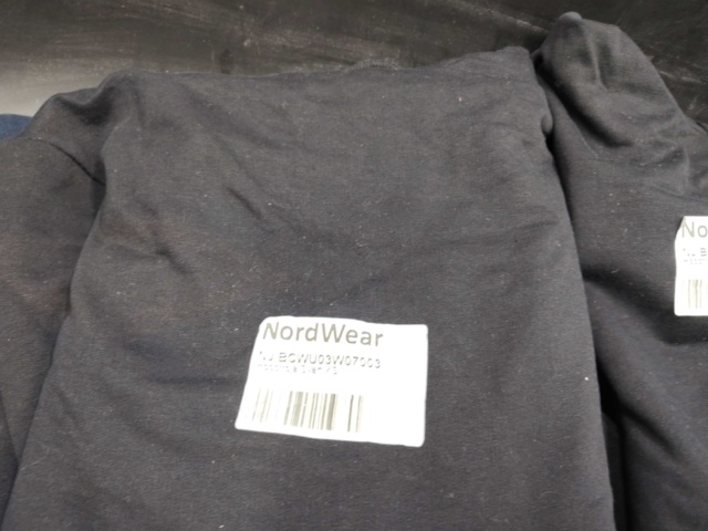 1407574-4 Arbetskläder, 5 st - tröjor, sweatshirt m.m. , stl XS