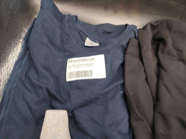 1407574-6 Arbetskläder, 5 st - tröjor, sweatshirt m.m. , stl XS