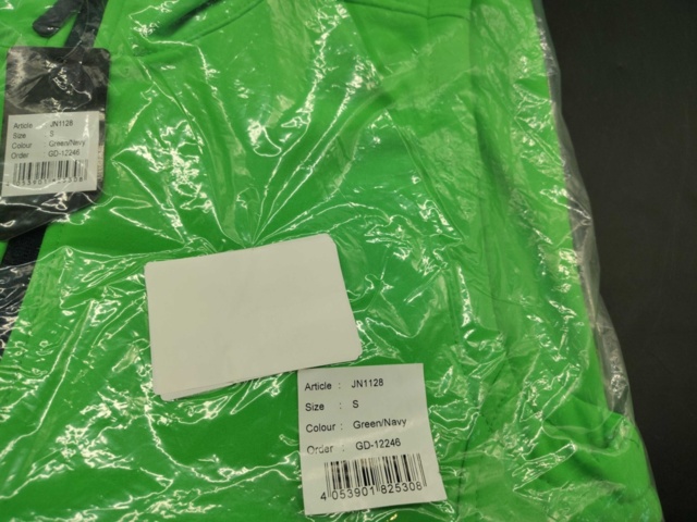 1407575-2 Arbetskläder, 3 st, stl Small