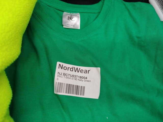 1407575-3 Arbetskläder, 3 st, stl Small