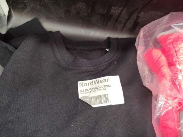 1407576-6 Arbetskläder, 5 st - jackor, tröjor, piké, dam