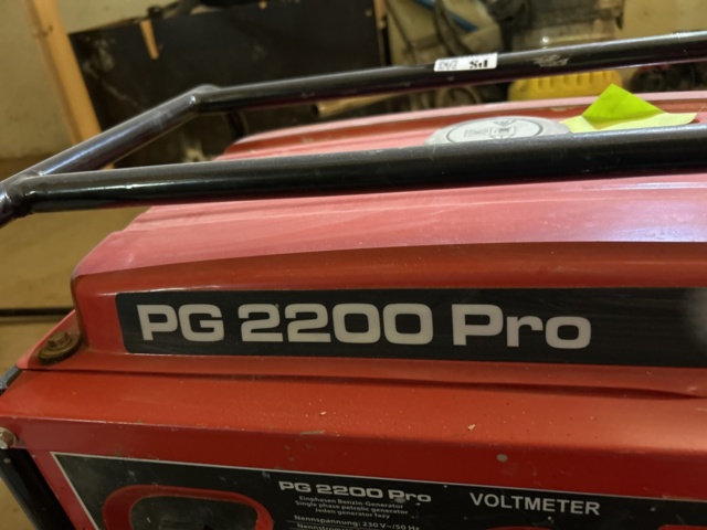 1383171-7 Generator - Matrix PG 2200 Pro