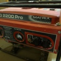 1383171-2 Generator - Matrix PG 2200 Pro