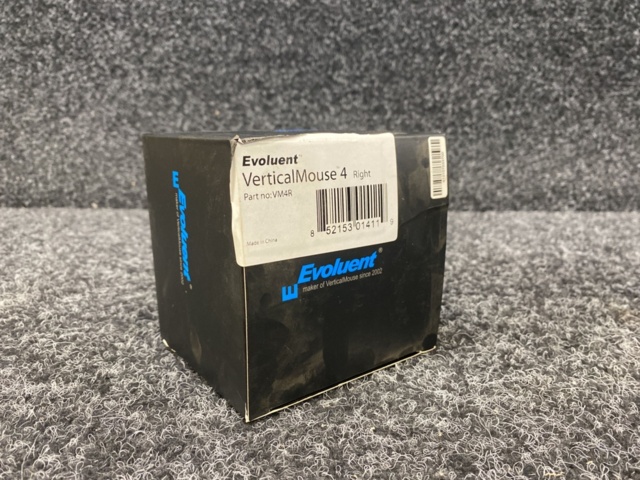 1407829-2 Ergonomisk mus Evoluent 4 - höger (grå)