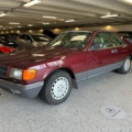 1405261-1 Mercedes-Benz 500 SEC Automatisk, 231hk, 1985