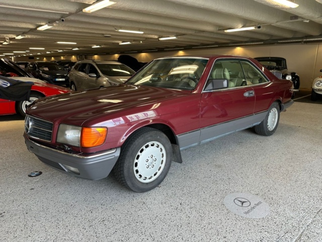 1405261-1 Mercedes-Benz 500 SEC Automatisk, 231hk, 1985