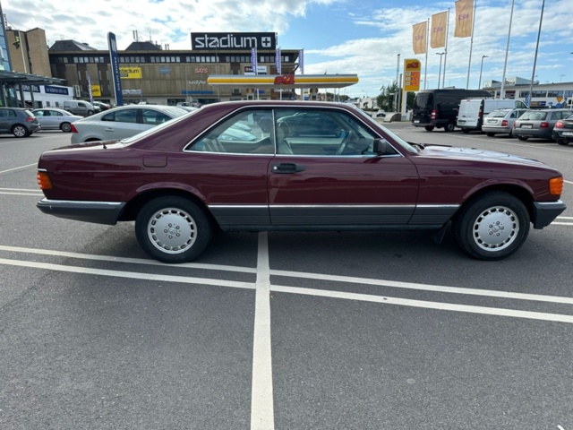 1405261-3 Mercedes-Benz 500 SEC Automatisk, 231hk, 1985