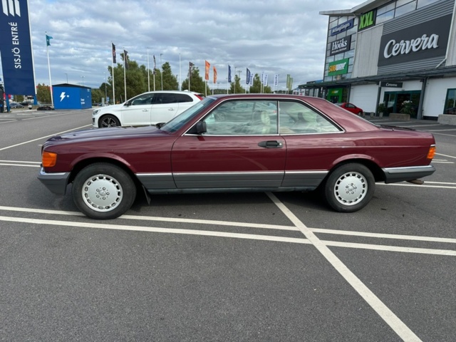 1405261-4 Mercedes-Benz 500 SEC Automatisk, 231hk, 1985