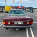 1405261-7 Mercedes-Benz 500 SEC Automatisk, 231hk, 1985