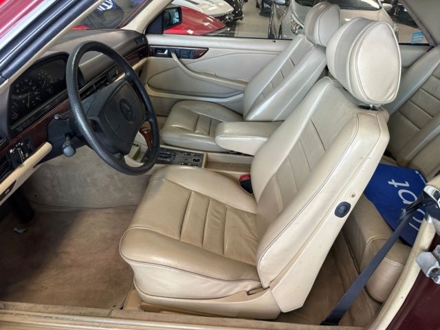 1405261-9 Mercedes-Benz 500 SEC Automatisk, 231hk, 1985