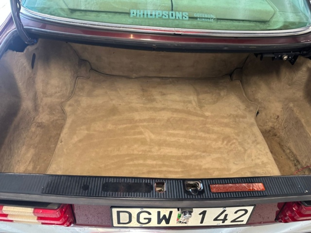 1405261-12 Mercedes-Benz 500 SEC Automatisk, 231hk, 1985