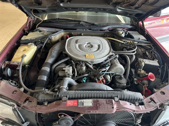 1405261-13 Mercedes-Benz 500 SEC Automatisk, 231hk, 1985