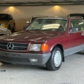 1405261-15 Mercedes-Benz 500 SEC Automatisk, 231hk, 1985