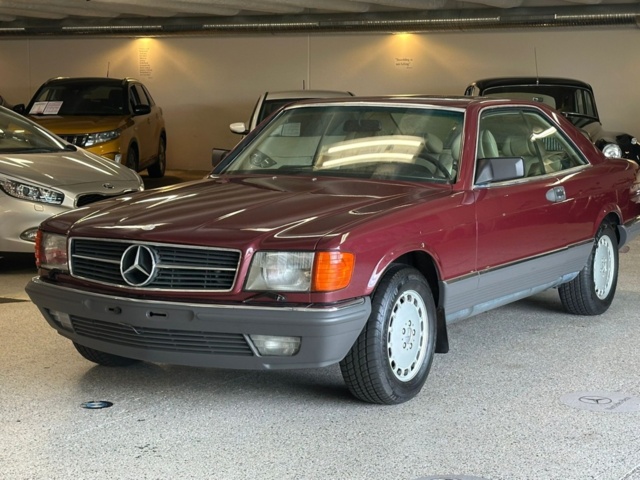 1405261-15 Mercedes-Benz 500 SEC Automatisk, 231hk, 1985