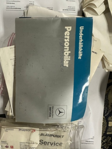 1405261-16 Mercedes-Benz 500 SEC Automatisk, 231hk, 1985