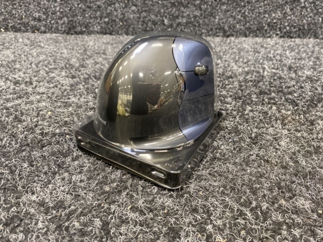 1407827-2 Ergonomisk trådlös mus Evoluent 4 - höger (blå)