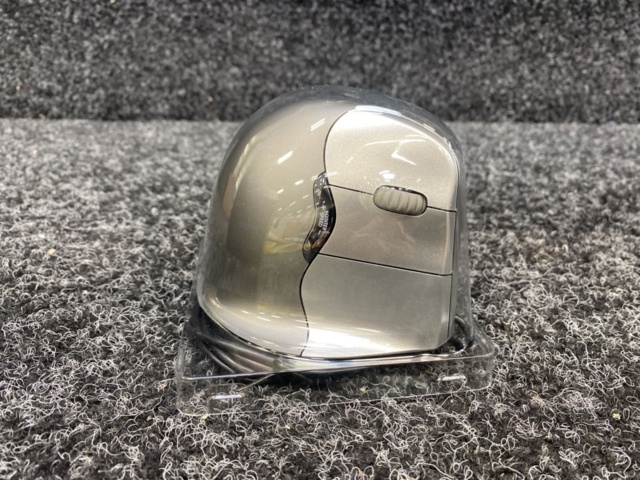 1407830-4 Ergonomisk mus Evoluent 4 - höger (grå)