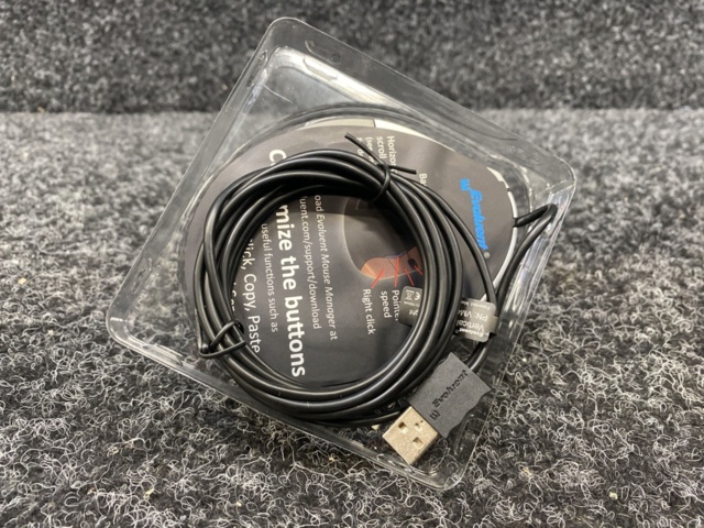 1407830-5 Ergonomisk mus Evoluent 4 - höger (grå)