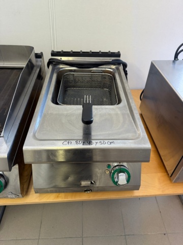 1176462-1 Fritös enkel Rm Gastro FE-700-13-E