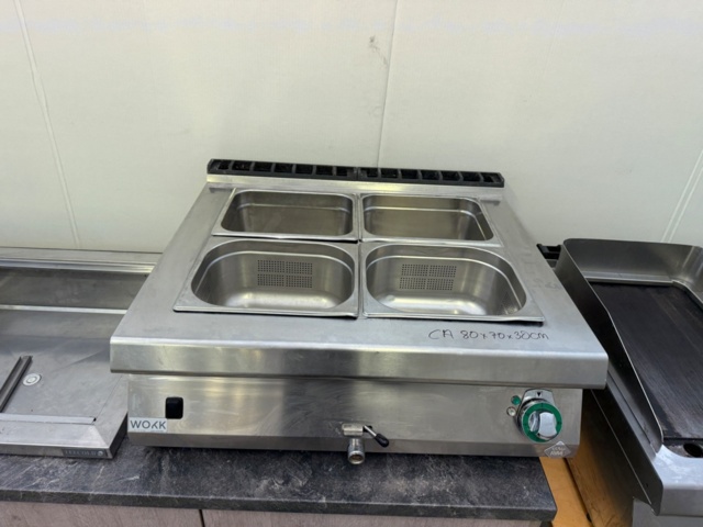 1176464-1 Värmeri dubbel Rm Gastro BM 708 E