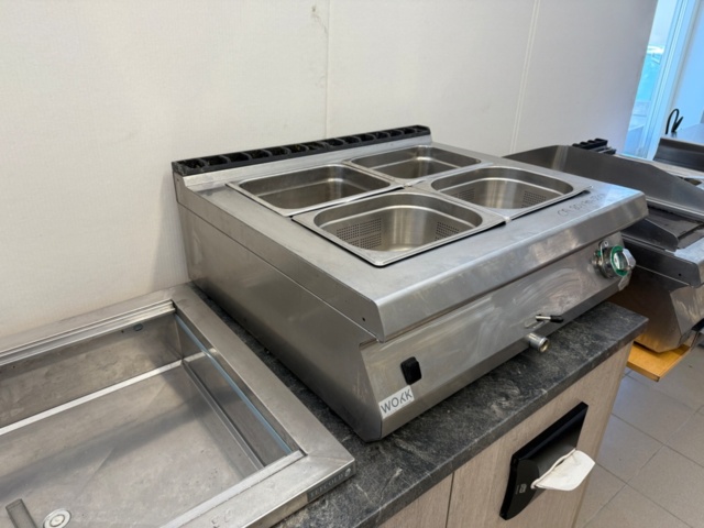 1176464-2 Värmeri dubbel Rm Gastro BM 708 E