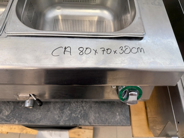 1176464-3 Värmeri dubbel Rm Gastro BM 708 E