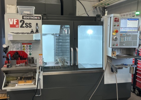 Avyttring CNC-svarv