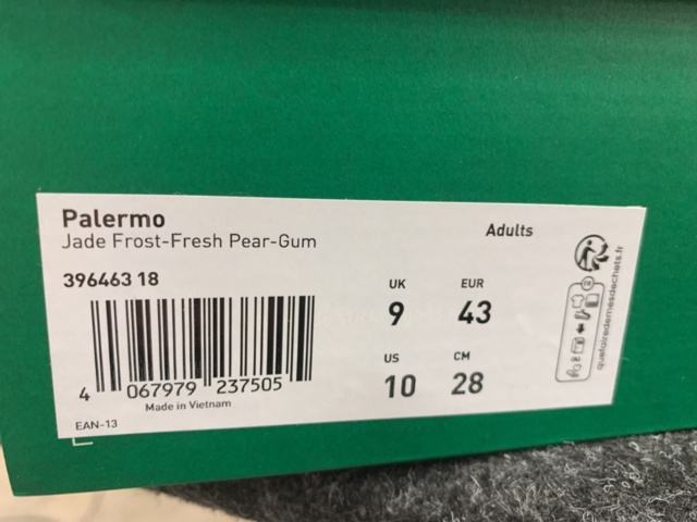 1407845-4 Skor Puma Palermo, Strl 43