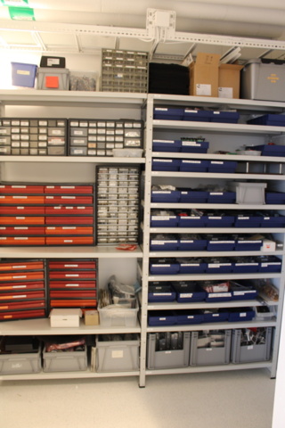 1407939-1 Stort komponentlager för Milab+Pearl mikrofoner