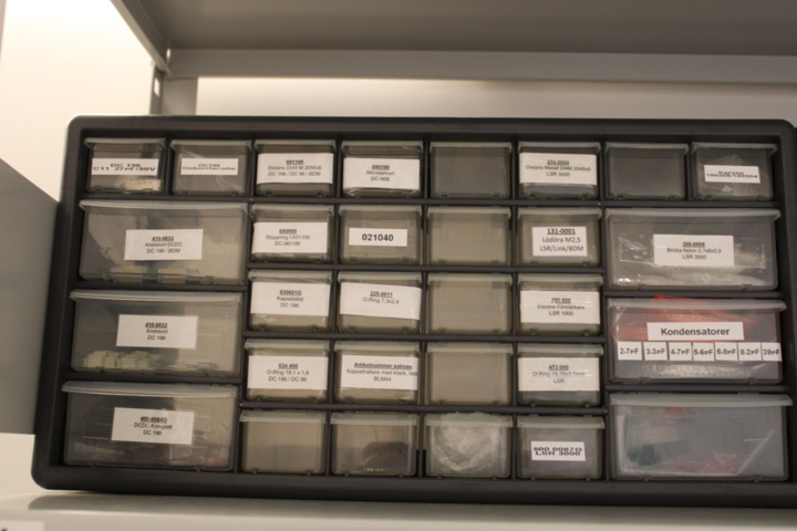 1407939-3 Stort komponentlager för Milab+Pearl mikrofoner