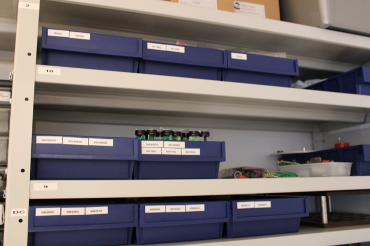 1407939-5 Stort komponentlager för Milab+Pearl mikrofoner