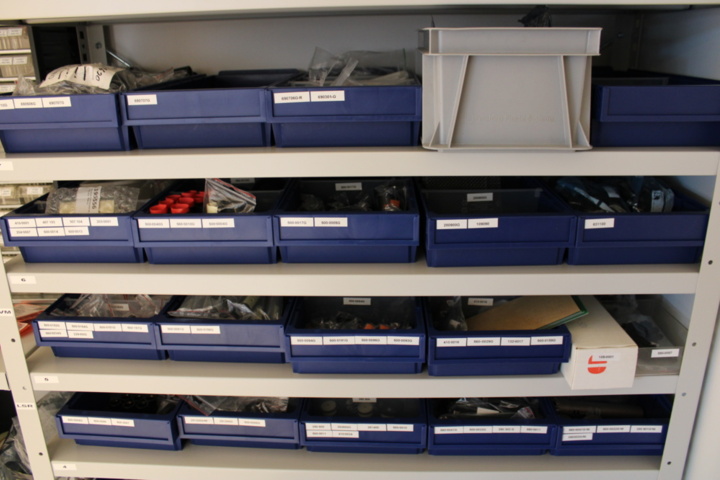 1407939-6 Stort komponentlager för Milab+Pearl mikrofoner