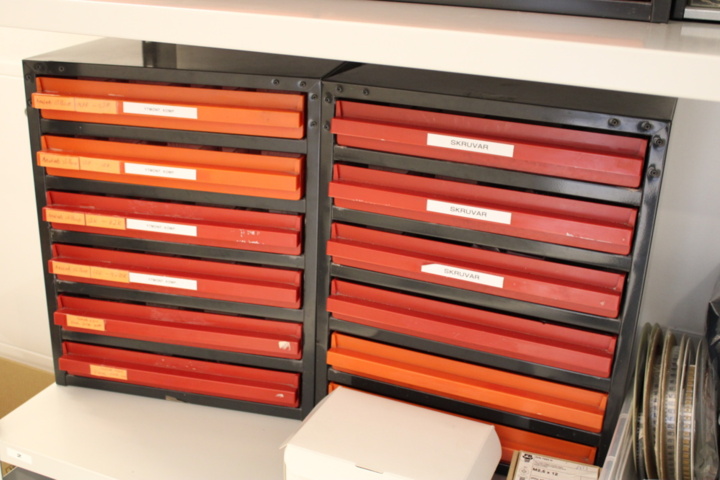 1407939-10 Stort komponentlager för Milab+Pearl mikrofoner