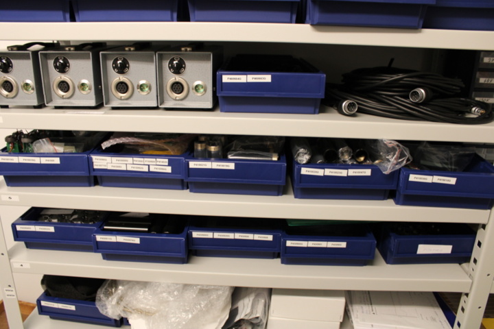 1407939-12 Stort komponentlager för Milab+Pearl mikrofoner