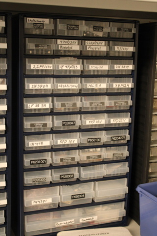 1407939-15 Stort komponentlager för Milab+Pearl mikrofoner