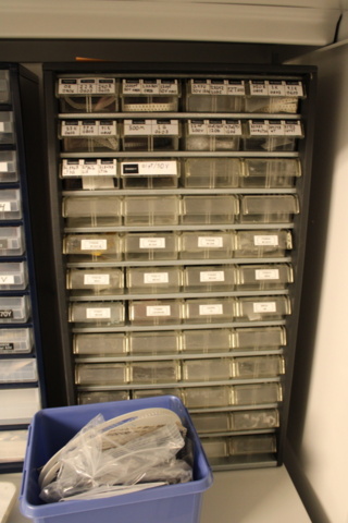 1407939-16 Stort komponentlager för Milab+Pearl mikrofoner