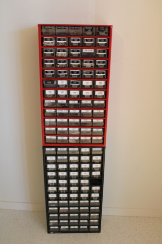 1407939-18 Stort komponentlager för Milab+Pearl mikrofoner