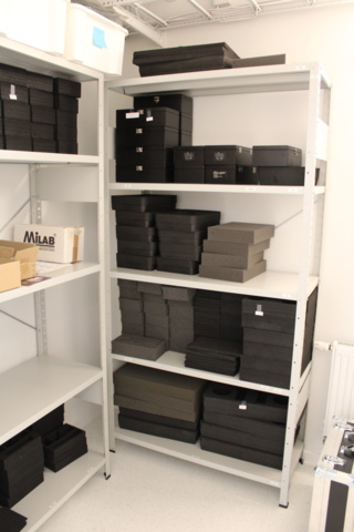 1407939-19 Stort komponentlager för Milab+Pearl mikrofoner