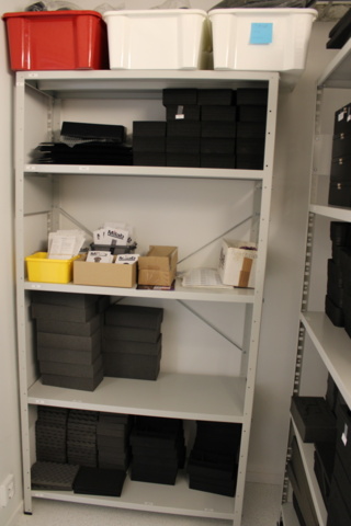 1407939-20 Stort komponentlager för Milab+Pearl mikrofoner