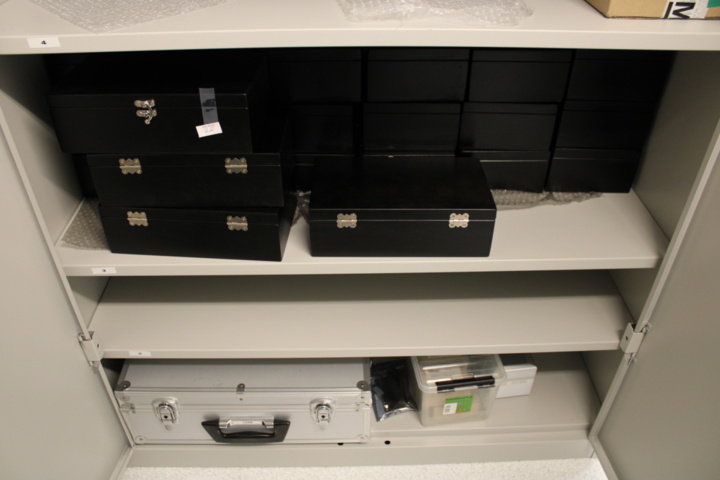 1407939-21 Stort komponentlager för Milab+Pearl mikrofoner