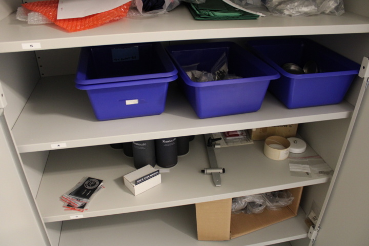 1407939-22 Stort komponentlager för Milab+Pearl mikrofoner