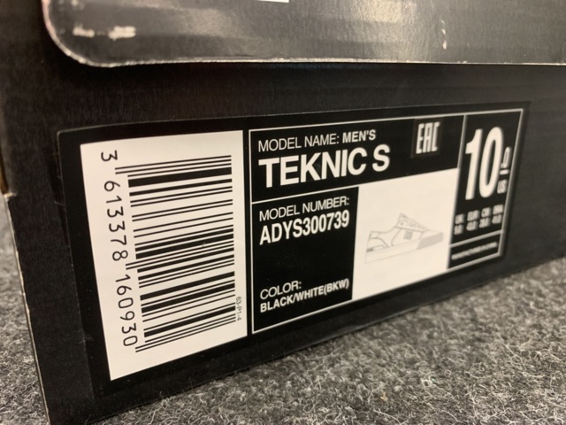 1407870-4 Skor DC Teknic S, Strl 42