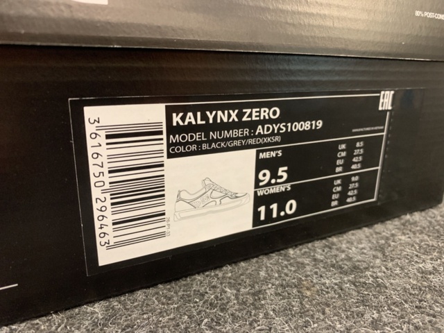 1407871-4 Skor DC Kalynx Zero, Strl 42,5