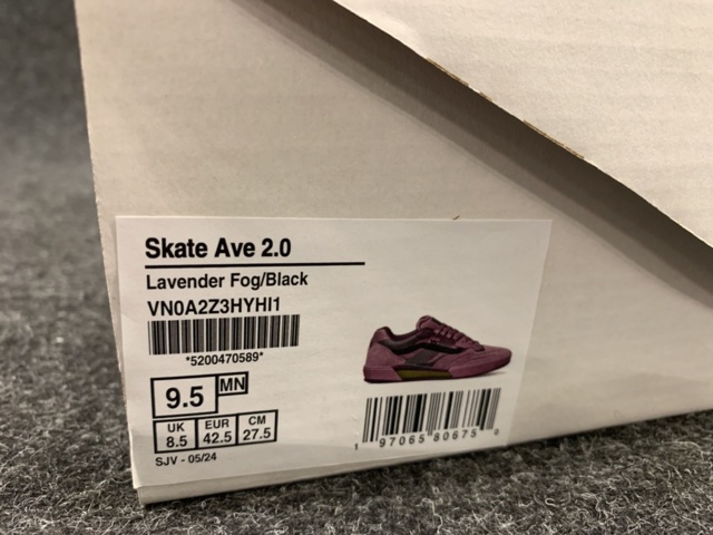 1407875-4 Skor Vans Skate Ave 2,0, Strl 42,5