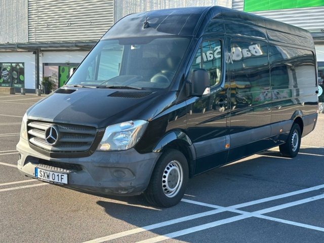 1354804-1 Mercedes-Benz Sprinter 316 BlueTEC Maxi long, 163hp, 2016 "13000 miles"
