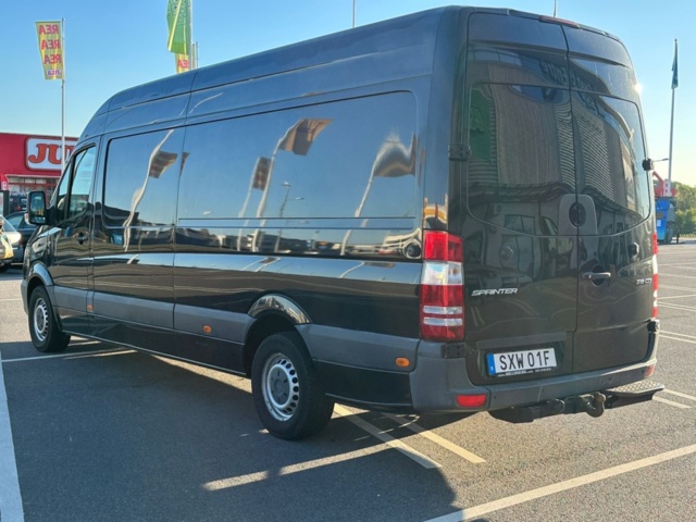 1354804-5 Mercedes-Benz Sprinter 316 BlueTEC Maxi long, 163hp, 2016 "13000 miles"