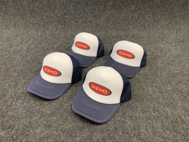 1407925-1 4 st kepsar snapback Gizmo, One Size